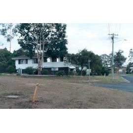 Built up area in location of supposed ceremonial ground, Ipswich, 1991