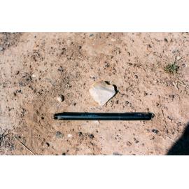 Artefact on Redbank Rifle Range, Redbank, Ipswich, 1991