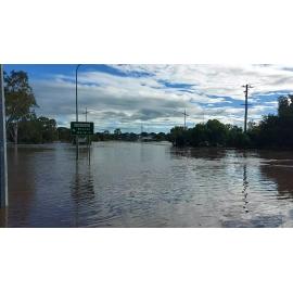 One Mile Bridge, West Ipswich, February 2022