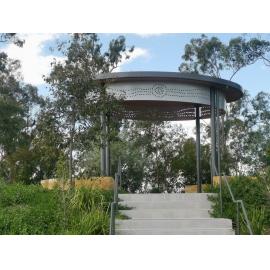 Spear Lily Park Carved stones, 2021