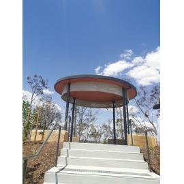 Spear Lily Park Carved stones, 2019