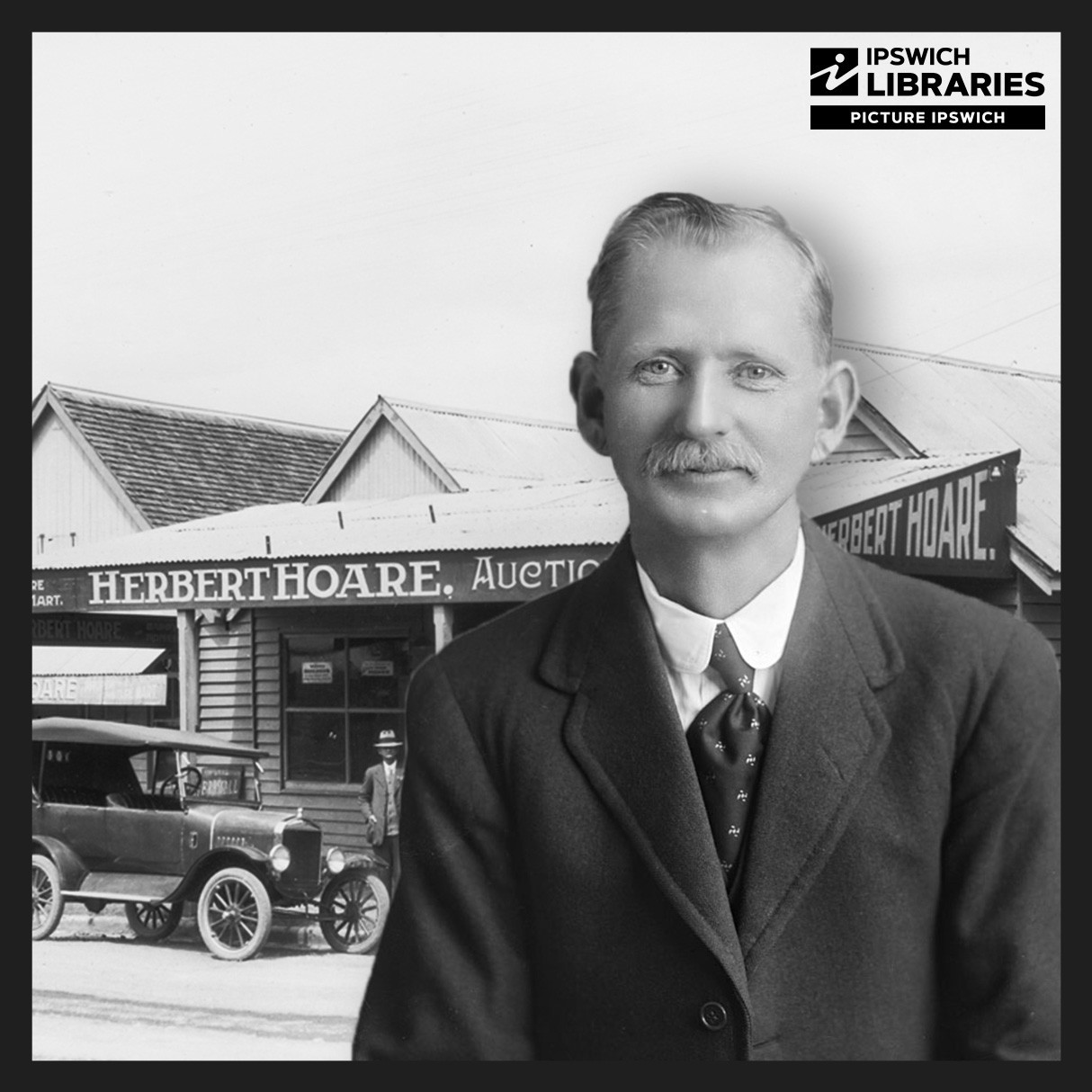 Herbert Hoare - Auctioneer