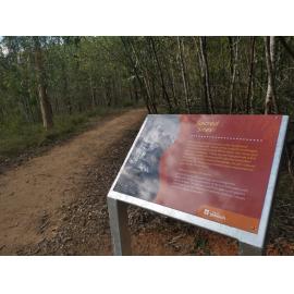White Rock Cultural Interpretive Signage, Sacred Sites, 2021