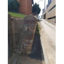 Villa Maria fence on Wilson Lane, Ipswich, 2018