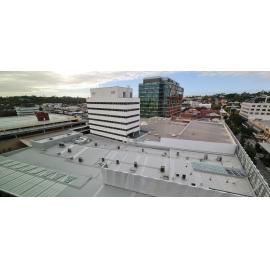 Panoramic view from 1 Nicholas Street, Ipswich, 2022