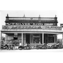 Loetzsch Silver King Cyclery, 223 Brisbane Street, Ipswich, n.d.