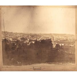View of Ipswich from Limestone Hill, Ipswich, 1904