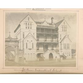 St Anne's Industrial School, Fortitude Valley, Brisbane, 1904