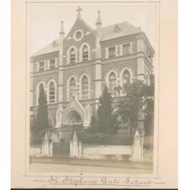 St Stephen's Girls' School, Brisbane, 1904