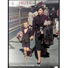 Kathleen & Brian Randolph 1938