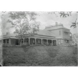Rockton house, looking south, 4 Rockton Street, Newtown, Ipswich, n.d.