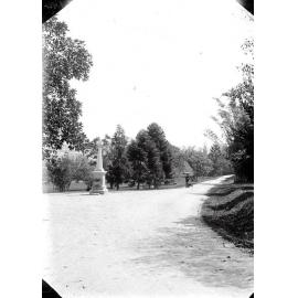 Memorial to John Macfarlane, Queens Park, Ipswich, c.1900's