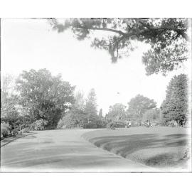 Thought to be Queens Park, Ipswich, c.1900 