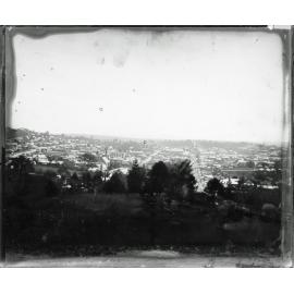 View of Ipswich, looking west from Limestone Hill, 1890s