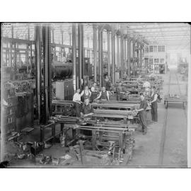 Railway workshop, unknown location, n.d.