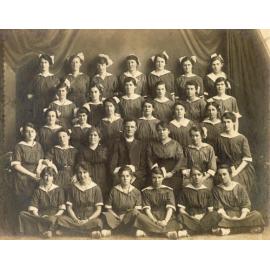 St Paul's Day School class, Ipswich, c.1913