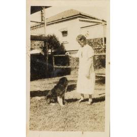 Lillian Maud Andrews (nee Broughton) (1901-1981), Southport, c.1932-1936