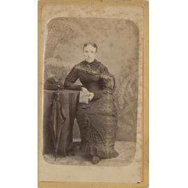 Ruth Wyman (nee White) (1855-1938), c.1878-1883