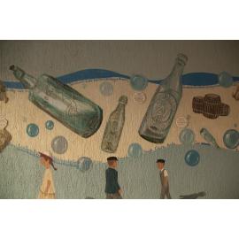 Bottle Alley Mural, Ipswich, 2017