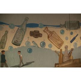 Bottle Alley Mural, Ipswich, 2017