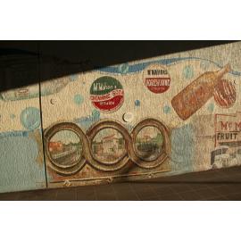 Bottle Alley Mural, Ipswich, 2017