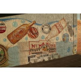 Bottle Alley Mural, Ipswich, 2017