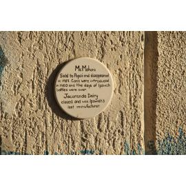 Bottle Alley Mural, Ipswich, 2017