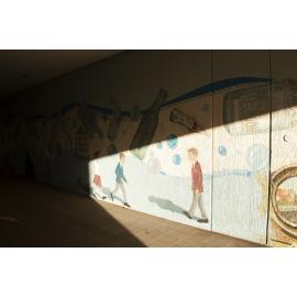 Bottle Alley Mural, Ipswich, 2017