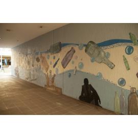 Bottle Alley Mural, Ipswich, 2017