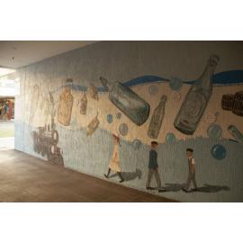 Bottle Alley Mural, Ipswich, 2017