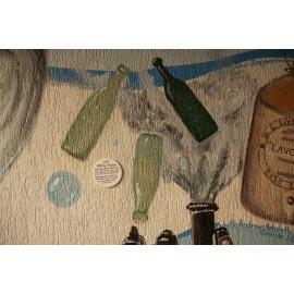 Bottle Alley Mural, Ipswich, 2017