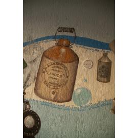 Bottle Alley Mural, Ipswich, 2017