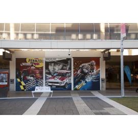 Ipswich Mall prior to commencement of redevelopment, Nicholas Street, Ipswich, 2017