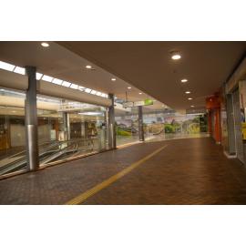 Ipswich Mall prior to commencement of redevelopment, Nicholas Street, Ipswich, 2017