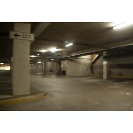 Ipswich Mall carpark prior to commencement of redevelopment, Nicholas Street, Ipswich, 2017