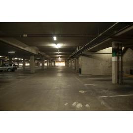 Ipswich Mall carpark prior to commencement of redevelopment, Nicholas Street, Ipswich, 2017
