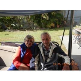 Robert and Carol Skele, Brassall, Ipswich, 2022