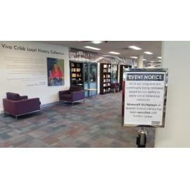 Public Safety Notices, Ipswich Central Library, South Street, April 2020