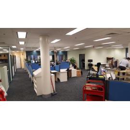Staff Workroom, Ipswich Central Library, South Street, April 2020