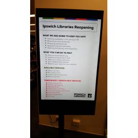 Public notices, Ipswich Libraries, May 2020