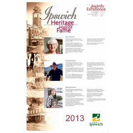 Heritage Hall of Fame inductees