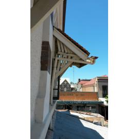 Goleby House Window Hood