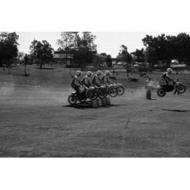 Motorbikes, Ipswich, 1981