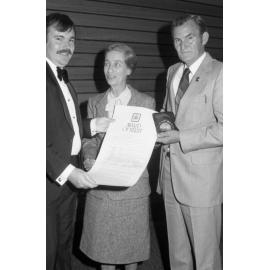 Ipswich Citizen of the Year Awards, Ipswich, August 1981