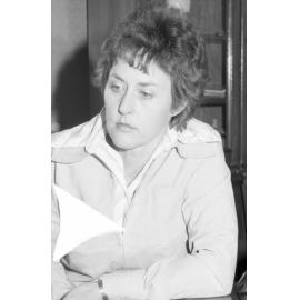 Judith Hill, Ipswich Girls' Grammar School Headmistress, Ipswich, 1981