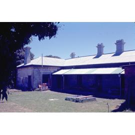 Claremont on Milford Street, showing back of home, Ipswich, 1971