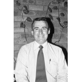 Unidentified man, image taken for advertisement in the Queensland Times, Ipswich, September 1981