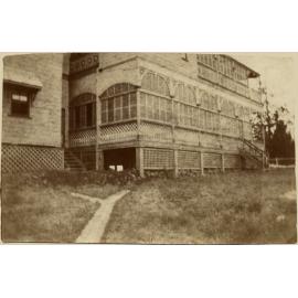 Rear of Bleak House, then Newtown, Ipswich