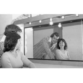 Clive Lowe and Robyn Davidson in Ipswich Choral Society's Production of 'No No Nanette', Ipswich, August 1980 