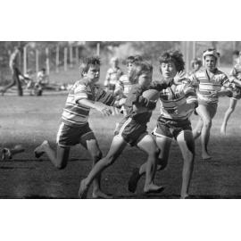 Junior League Rugby, Ipswich, August 1980